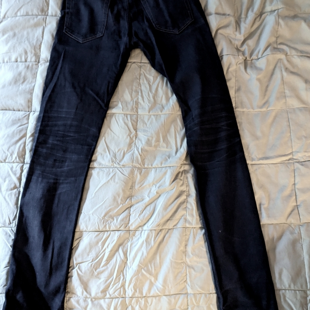 Comfort Denim Vintage Dark Long Jeans